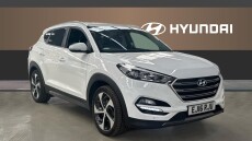 Hyundai Tucson 2.0 CRDi Premium 5dr Auto Diesel Estate